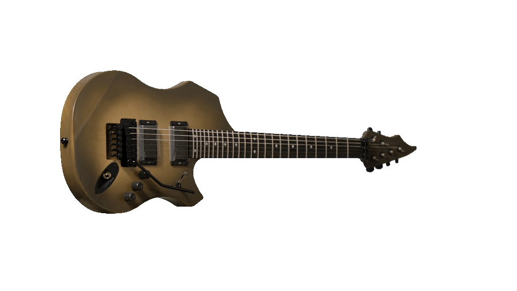 OliveDrab-Guitar-1